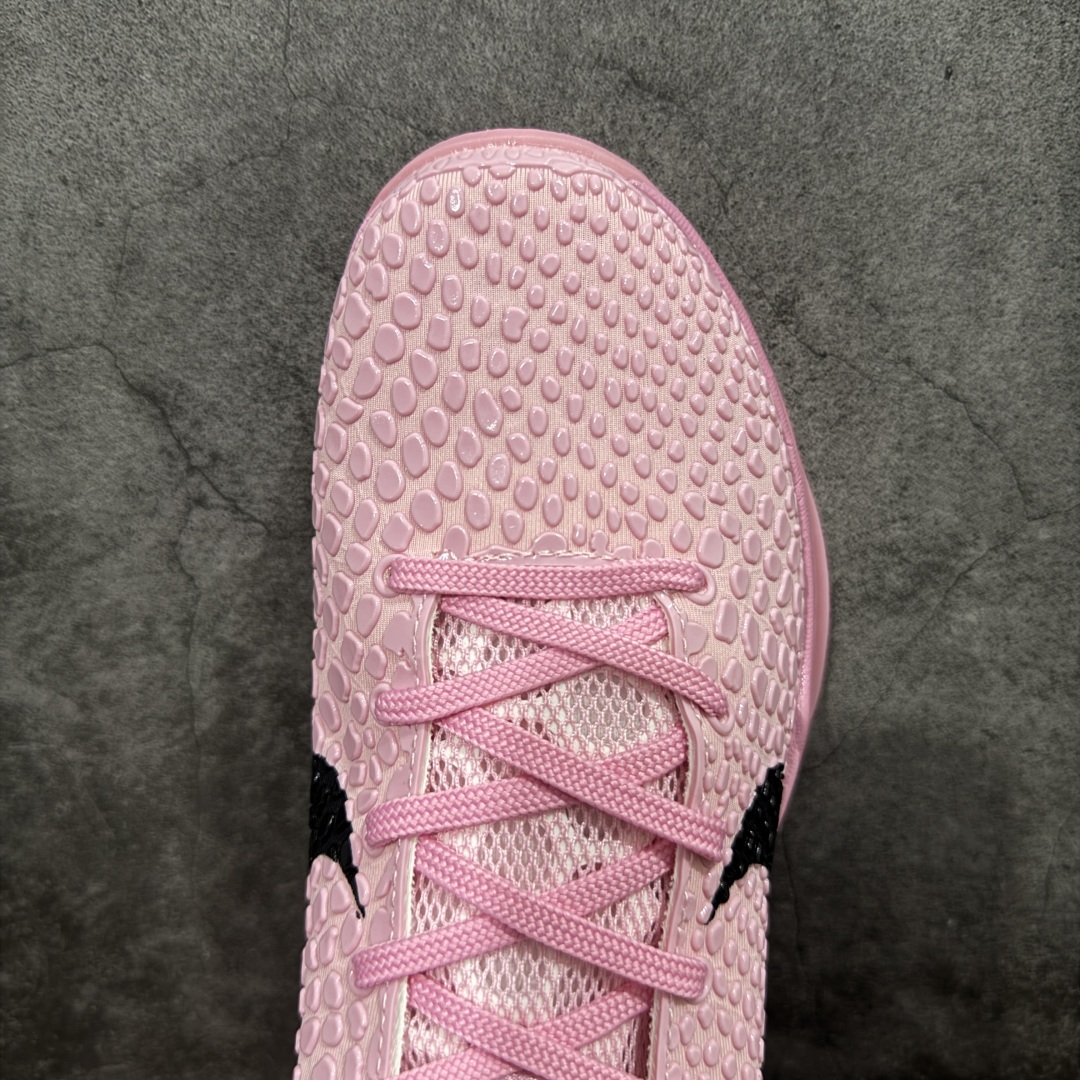 【纯原】NK Zoom Kobe 6 科比六代 前后气垫加持 信仰绝不减配 市售唯一PROTRO复刻版开
