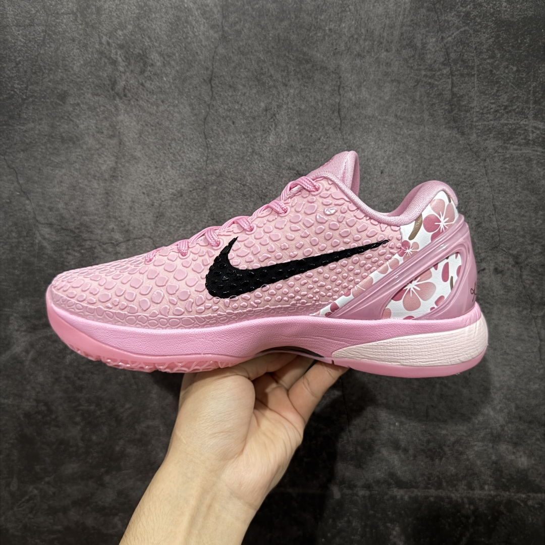 【纯原】NK Zoom Kobe 6 科比六代 前后气垫加持 信仰绝不减配 市售唯一PROTRO复刻版开