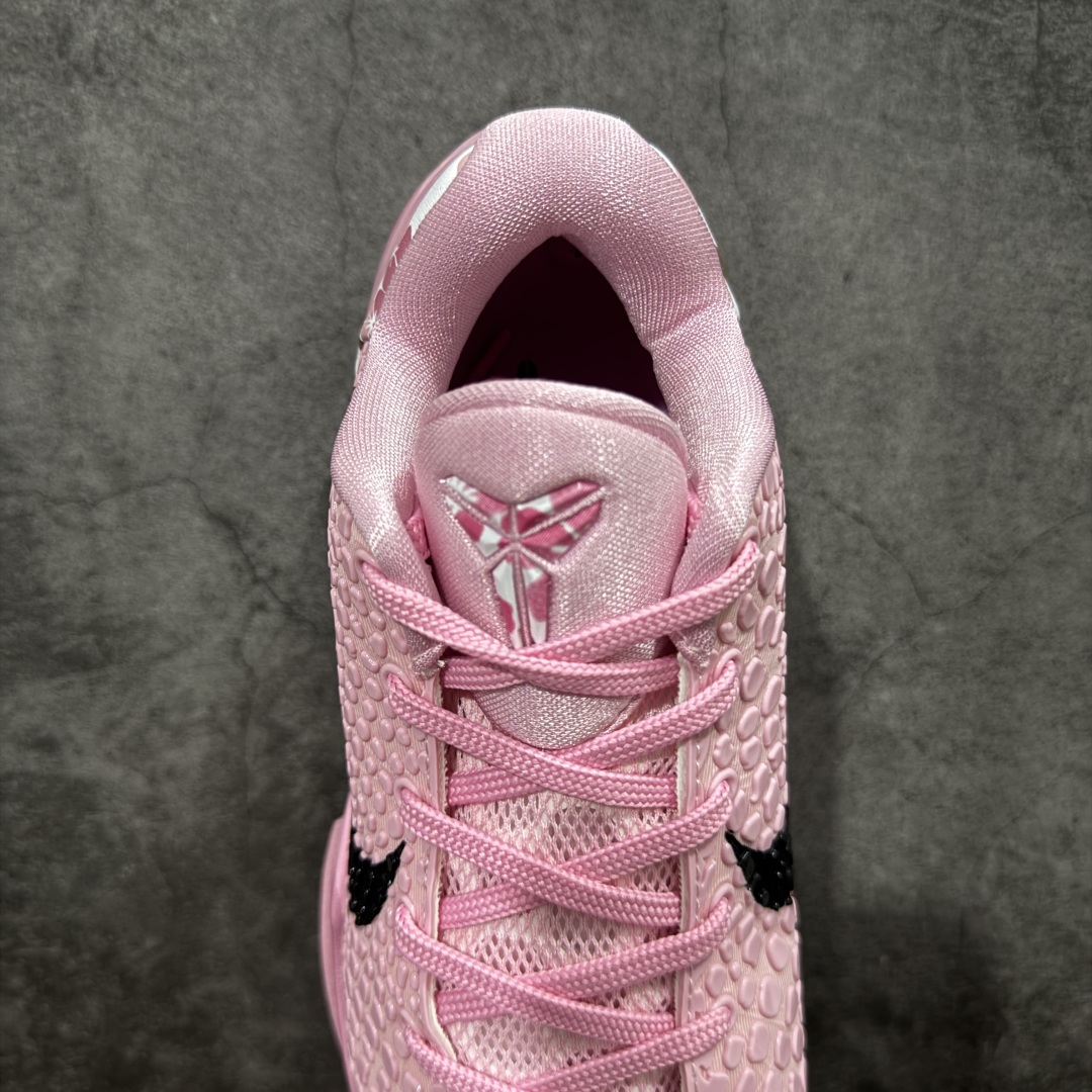 【纯原】NK Zoom Kobe 6 科比六代 前后气垫加持 信仰绝不减配 市售唯一PROTRO复刻版开
