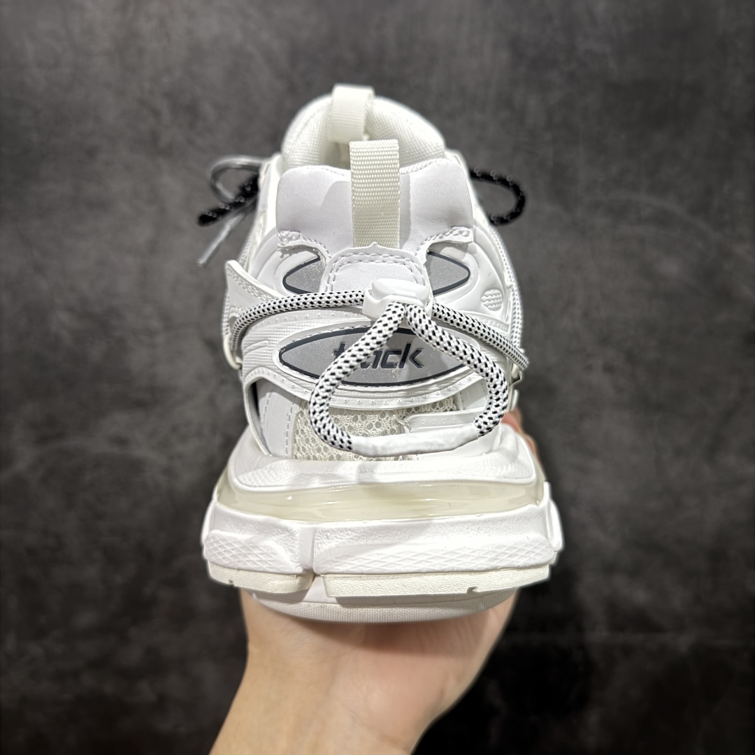 图片[4]-【OK纯原版本】Balenciaga 巴黎世家 Track Sneaker 巴黎世家三代绑带款 户外概念复古老爹鞋 老牌大厂OK版本出品 专柜同步包装 原装大盒 细节精准对位官方 私模组合大底 从里到外 最大尺度还原官方ZP 尺码：35 36 37 38 39 40 41 42 43 44 45 46-选品中心