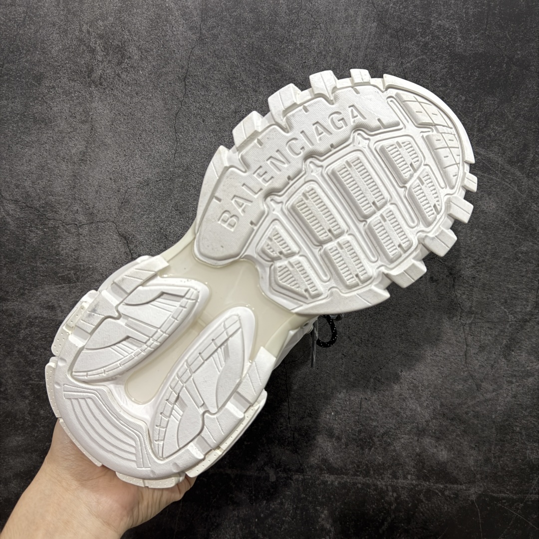 图片[9]-【OK纯原版本】Balenciaga 巴黎世家 Track Sneaker 巴黎世家三代绑带款 户外概念复古老爹鞋 老牌大厂OK版本出品 专柜同步包装 原装大盒 细节精准对位官方 私模组合大底 从里到外 最大尺度还原官方ZP 尺码：35 36 37 38 39 40 41 42 43 44 45 46-选品中心