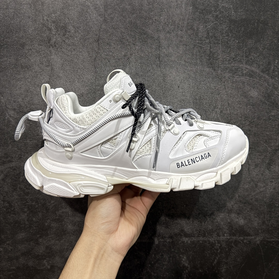 【OK纯原版本】Balenciaga 巴黎世家 Track Sneaker 巴黎世家三代绑带款 户外概念复古老爹鞋 老牌大厂OK版本出品 专柜同步包装 原装大盒 细节精准对位官方 私模组合大底 从里到外 最大尺度还原官方ZP 尺码:35 36 37 38 39 40 41 42 43 44 45 46-选品中心