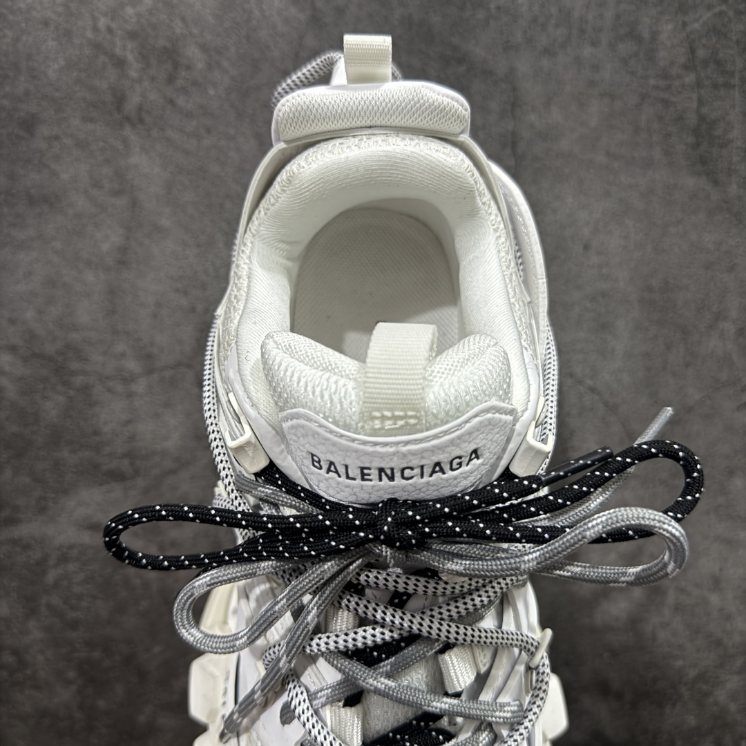 图片[8]-【OK纯原版本】Balenciaga 巴黎世家 Track Sneaker 巴黎世家三代绑带款 户外概念复古老爹鞋 老牌大厂OK版本出品 专柜同步包装 原装大盒 细节精准对位官方 私模组合大底 从里到外 最大尺度还原官方ZP 尺码：35 36 37 38 39 40 41 42 43 44 45 46-选品中心
