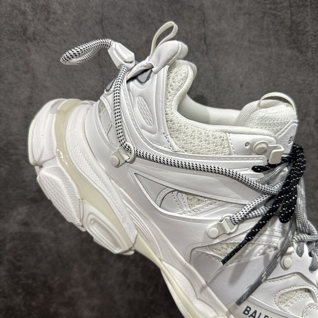 图片[7]-【OK纯原版本】Balenciaga 巴黎世家 Track Sneaker 巴黎世家三代绑带款 户外概念复古老爹鞋 老牌大厂OK版本出品 专柜同步包装 原装大盒 细节精准对位官方 私模组合大底 从里到外 最大尺度还原官方ZP 尺码：35 36 37 38 39 40 41 42 43 44 45 46-选品中心