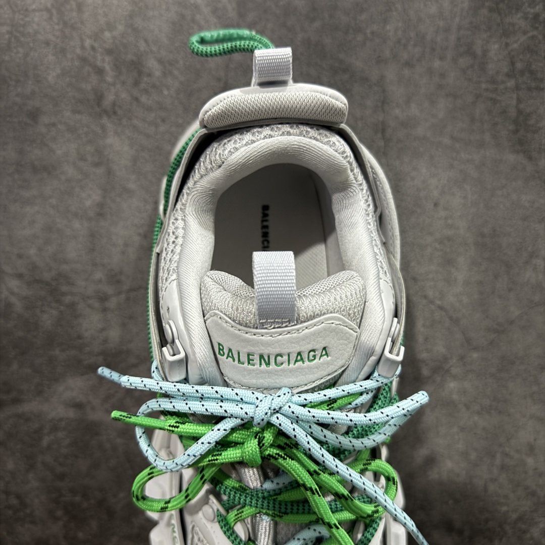 图片[8]-【OK纯原版本】Balenciaga 巴黎世家 Track Sneaker 巴黎世家三代绑带款 户外概念复古老爹鞋 老牌大厂OK版本出品 专柜同步包装 原装大盒 细节精准对位官方 私模组合大底 从里到外 最大尺度还原官方ZP 尺码：35 36 37 38 39 40 41 42 43 44 45 46-选品中心