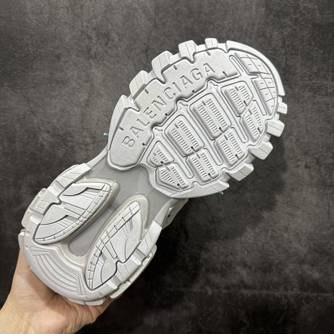 图片[9]-【OK纯原版本】Balenciaga 巴黎世家 Track Sneaker 巴黎世家三代绑带款 户外概念复古老爹鞋 老牌大厂OK版本出品 专柜同步包装 原装大盒 细节精准对位官方 私模组合大底 从里到外 最大尺度还原官方ZP 尺码：35 36 37 38 39 40 41 42 43 44 45 46-选品中心