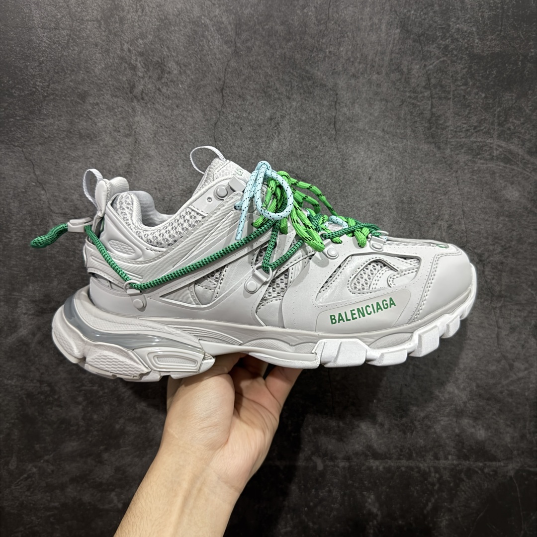 【OK纯原版本】Balenciaga 巴黎世家 Track Sneaker 巴黎世家三代绑带款 户外概念复古老爹鞋 老牌大厂OK版本出品 专柜同步包装 原装大盒 细节精准对位官方 私模组合大底 从里到外 最大尺度还原官方ZP 尺码:35 36 37 38 39 40 41 42 43 44 45 46-选品中心