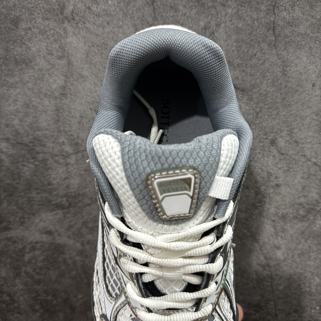 图片[8]-【纯原N版】宝缇嘉/葆蝶家-Bottega Veneta Orbit Lace-up Low Sneakers BV 轨道系列系带低帮透气舒适休闲运动鞋 可平替M版 配件包装基本一样 男女鞋原楦原纸版开发版 采用轻质科技菱形网布面料鞋面材质 内嵌透气网面贴合加厚PU缓震乳胶脚垫 外置防变形耐磨TPU橡胶大底❗️ 尺码：35-45-选品中心