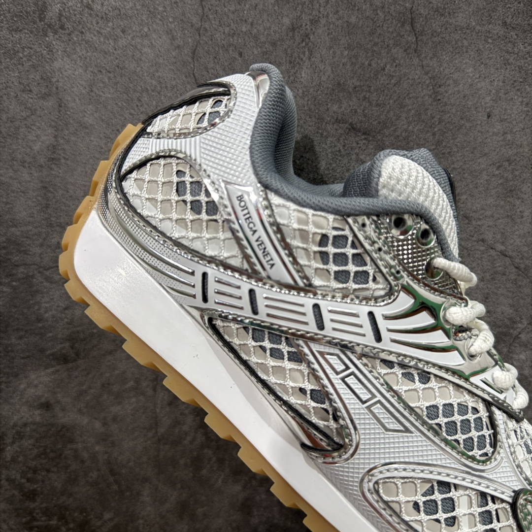 图片[7]-【纯原N版】宝缇嘉/葆蝶家-Bottega Veneta Orbit Lace-up Low Sneakers BV 轨道系列系带低帮透气舒适休闲运动鞋 可平替M版 配件包装基本一样 男女鞋原楦原纸版开发版 采用轻质科技菱形网布面料鞋面材质 内嵌透气网面贴合加厚PU缓震乳胶脚垫 外置防变形耐磨TPU橡胶大底❗️ 尺码：35-45-选品中心
