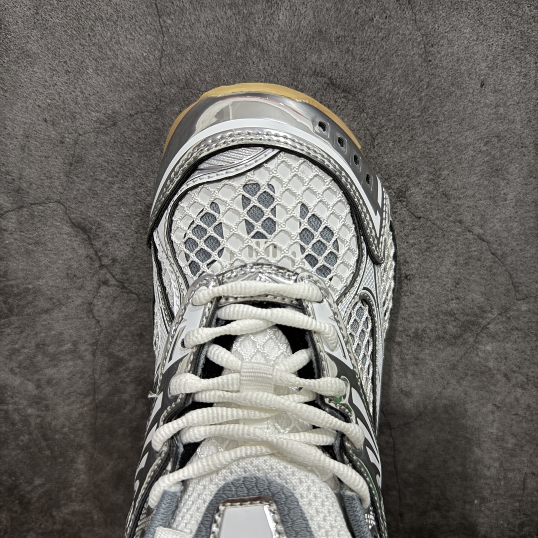 图片[5]-【纯原N版】宝缇嘉/葆蝶家-Bottega Veneta Orbit Lace-up Low Sneakers BV 轨道系列系带低帮透气舒适休闲运动鞋 可平替M版 配件包装基本一样 男女鞋原楦原纸版开发版 采用轻质科技菱形网布面料鞋面材质 内嵌透气网面贴合加厚PU缓震乳胶脚垫 外置防变形耐磨TPU橡胶大底❗️ 尺码：35-45-选品中心