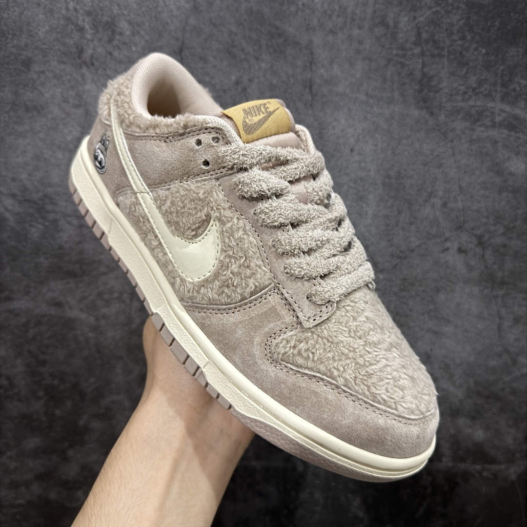 【纯原】Nike Dunk By PopMart LABUBU 太妃糖糖 货号 GB6675-006La
