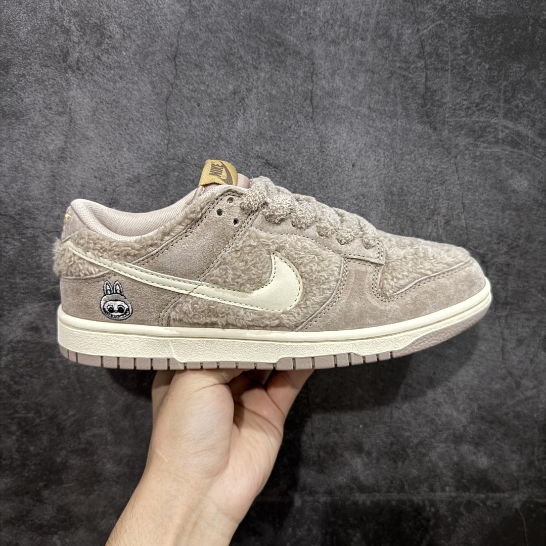 【纯原】Nike Dunk By PopMart LABUBU 太妃糖糖 货号 GB6675-006La