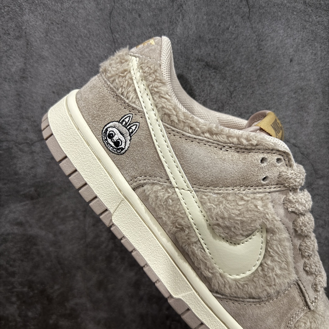 【纯原】Nike Dunk By PopMart LABUBU 太妃糖糖 货号 GB6675-006La