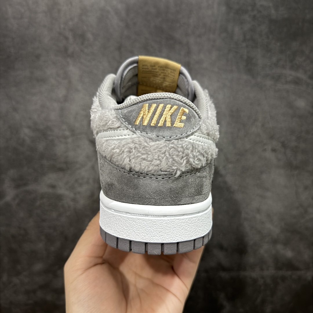 【纯原】Nike Dunk By PopMart LABUBU 芝麻豆豆 货号 GB6675-007La