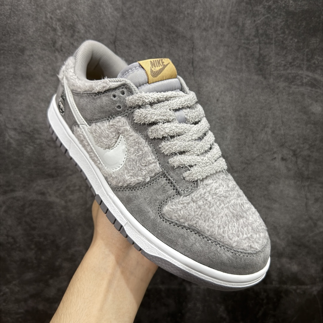 【纯原】Nike Dunk By PopMart LABUBU 芝麻豆豆 货号 GB6675-007La