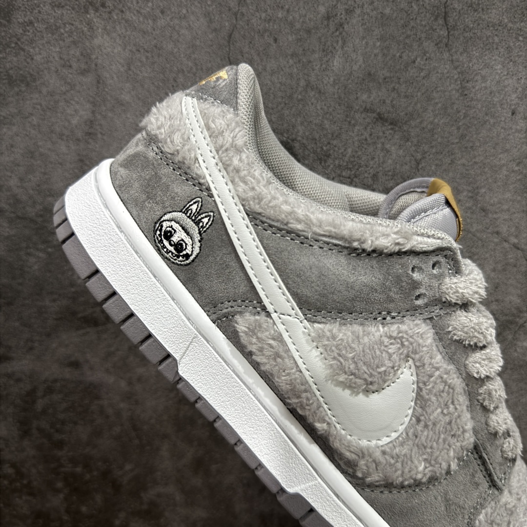 【纯原】Nike Dunk By PopMart LABUBU 芝麻豆豆 货号 GB6675-007La