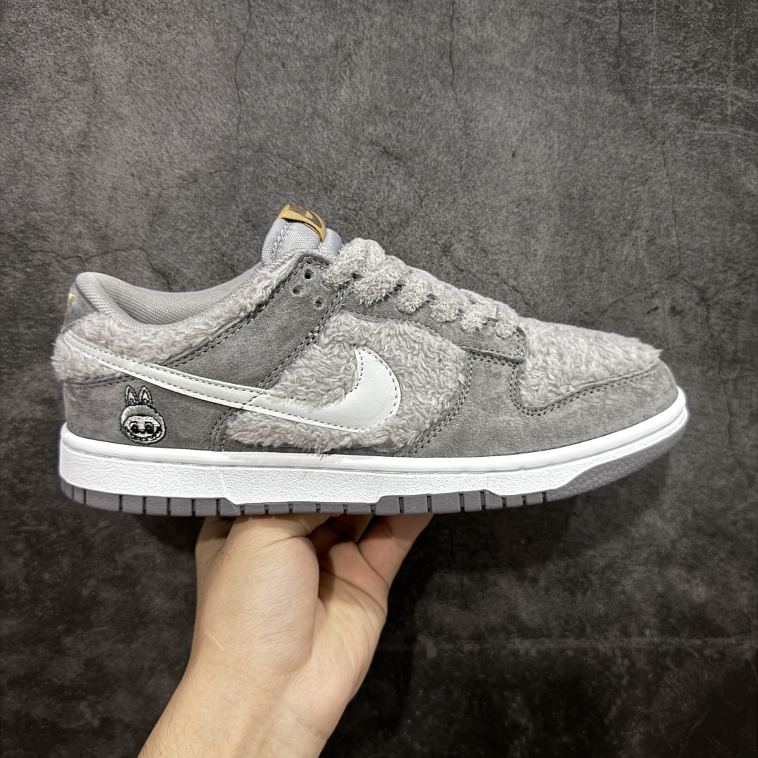 【纯原】Nike Dunk By PopMart LABUBU 芝麻豆豆 货号 GB6675-007La