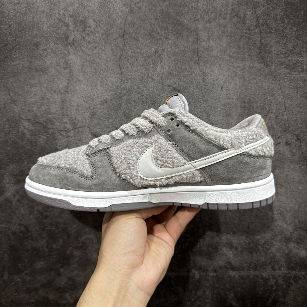 【纯原】Nike Dunk By PopMart LABUBU 芝麻豆豆 货号 GB6675-007La