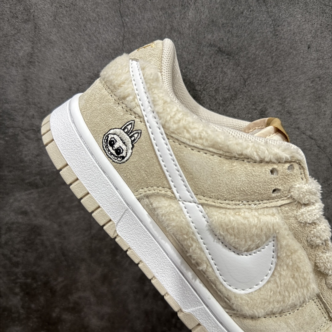【纯原】Nike Dunk By PopMart LABUBU 豆乳多多 货号 GB6675-007La