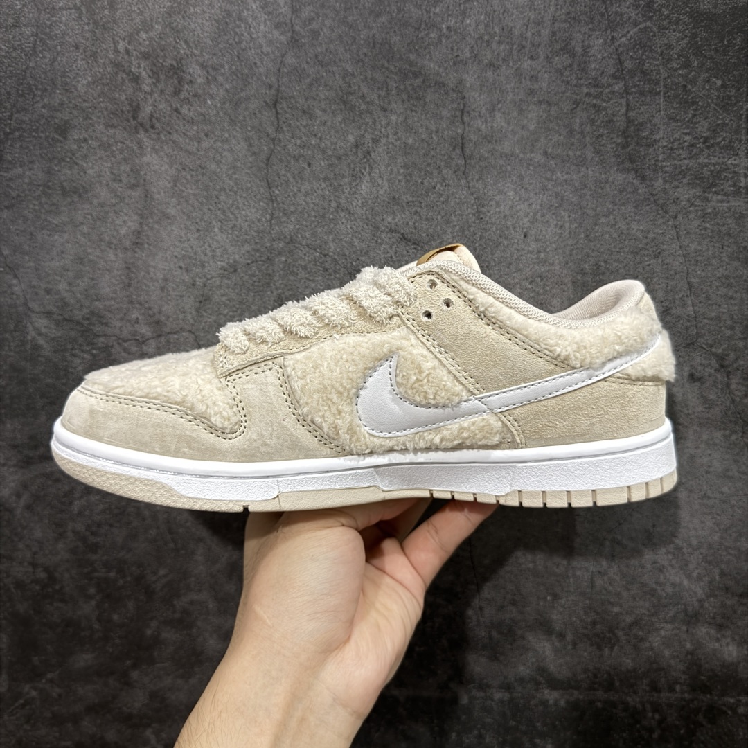 【纯原】Nike Dunk By PopMart LABUBU 豆乳多多 货号 GB6675-007La