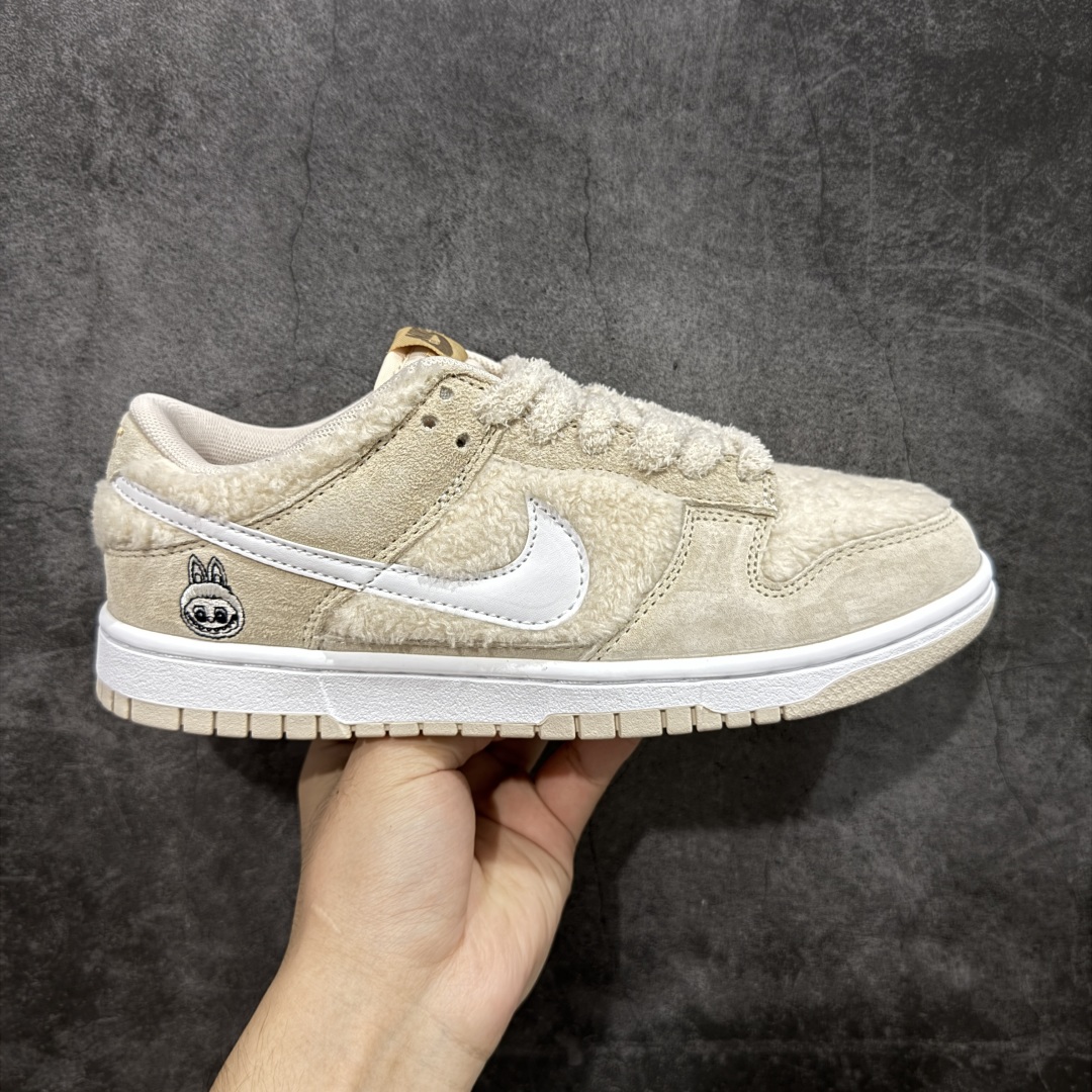 【纯原】Nike Dunk By PopMart LABUBU 豆乳多多 货号 GB6675-007La