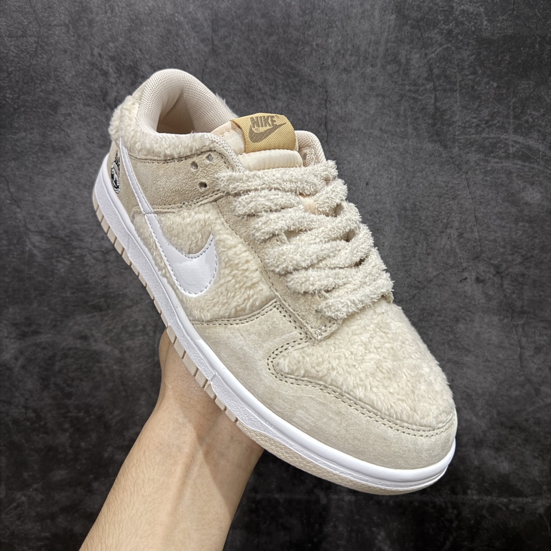 【纯原】Nike Dunk By PopMart LABUBU 豆乳多多 货号 GB6675-007La