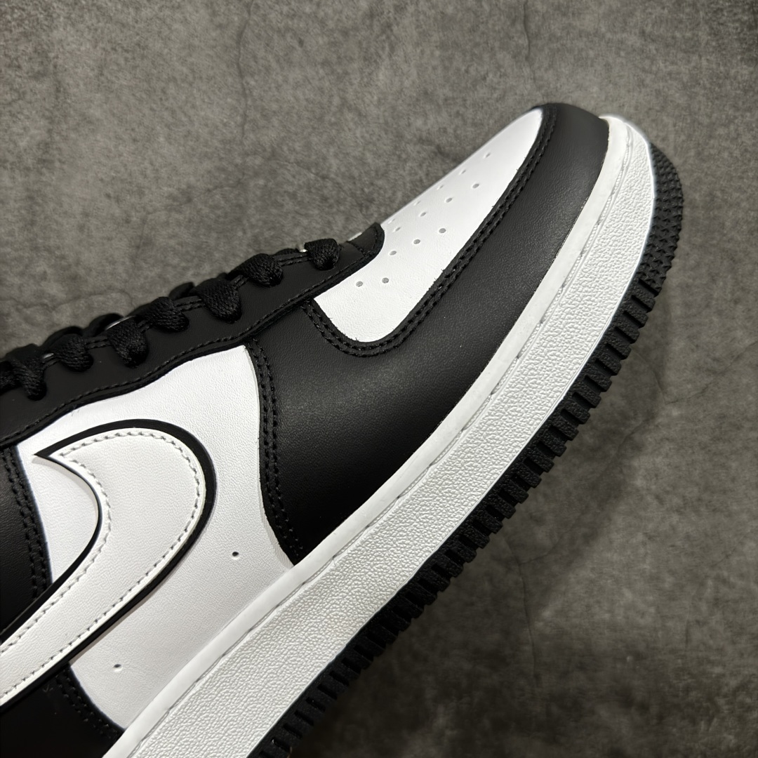 【纯原】NK Air Force 1 Low '07 空军一号低帮经典板鞋 白黑 DV0788-001顶