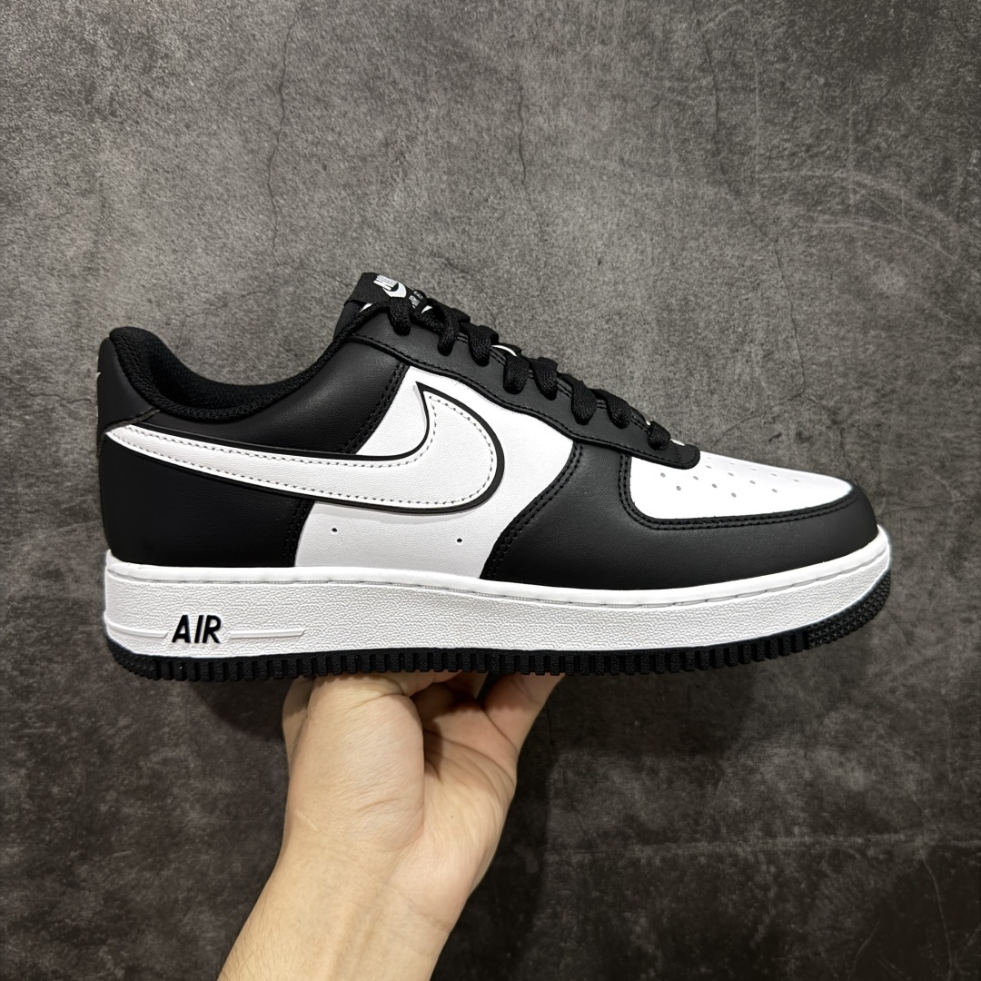 【纯原】NK Air Force 1 Low '07 空军一号低帮经典板鞋 白黑 DV0788-001顶