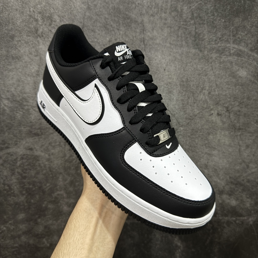 【纯原】NK Air Force 1 Low '07 空军一号低帮经典板鞋 白黑 DV0788-001顶