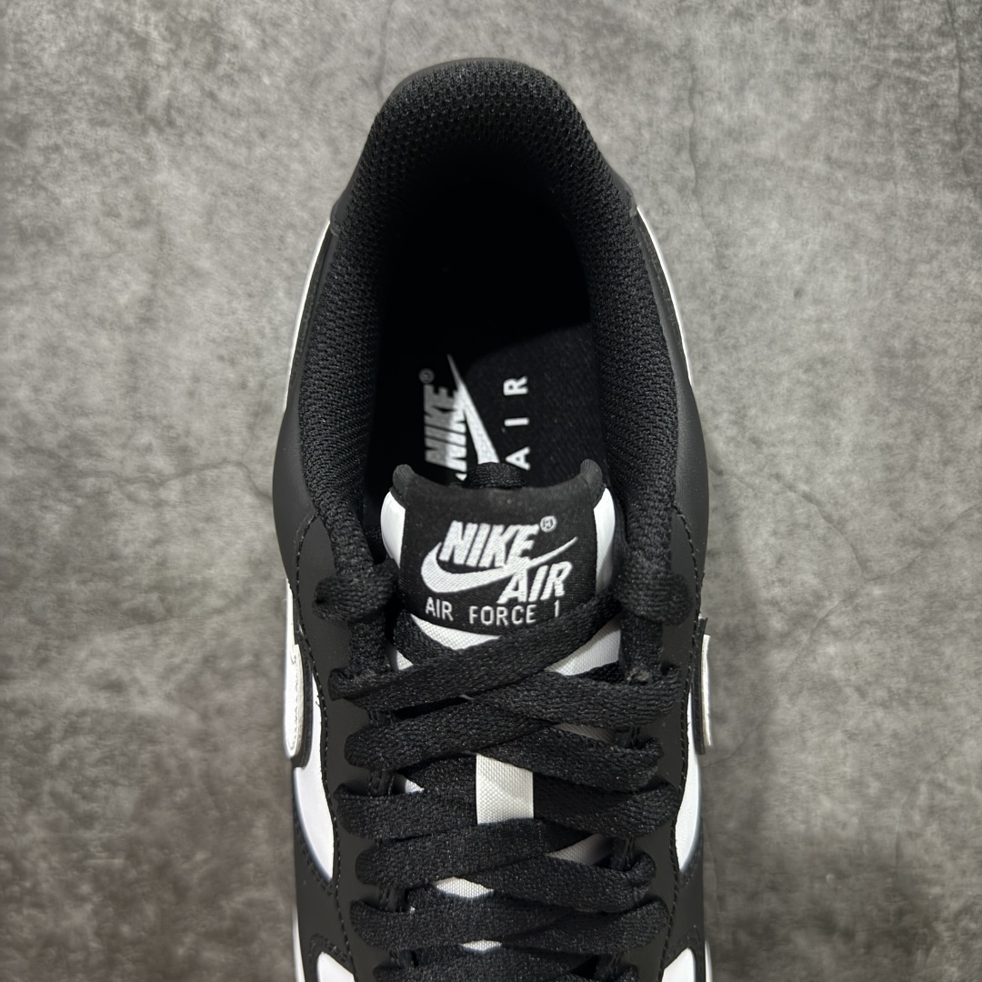 【纯原】NK Air Force 1 Low '07 空军一号低帮经典板鞋 白黑 DV0788-001顶