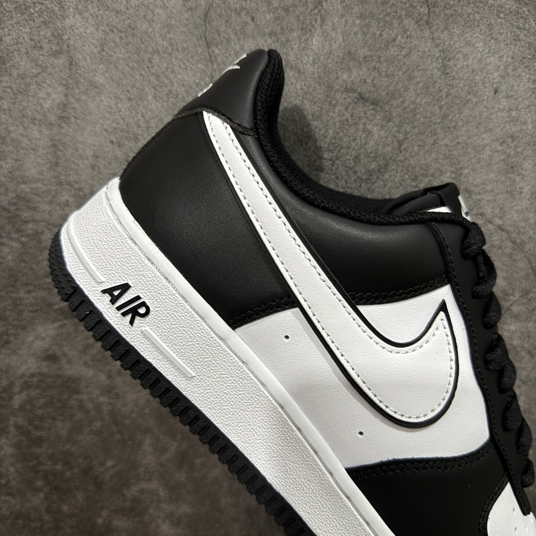 【纯原】NK Air Force 1 Low '07 空军一号低帮经典板鞋 白黑 DV0788-001顶
