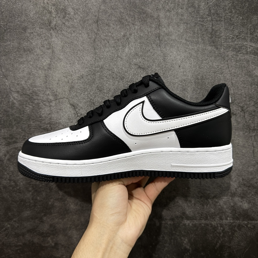 【纯原】NK Air Force 1 Low '07 空军一号低帮经典板鞋 白黑 DV0788-001顶