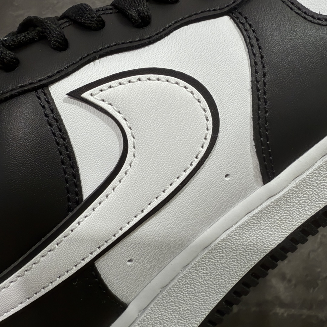 【纯原】NK Air Force 1 Low '07 空军一号低帮经典板鞋 白黑 DV0788-001顶