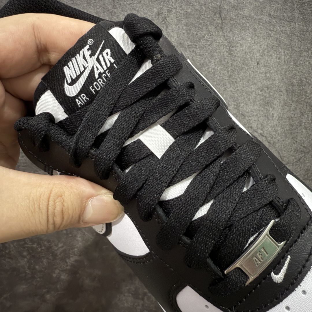 【纯原】NK Air Force 1 Low '07 空军一号低帮经典板鞋 白黑 DV0788-001顶