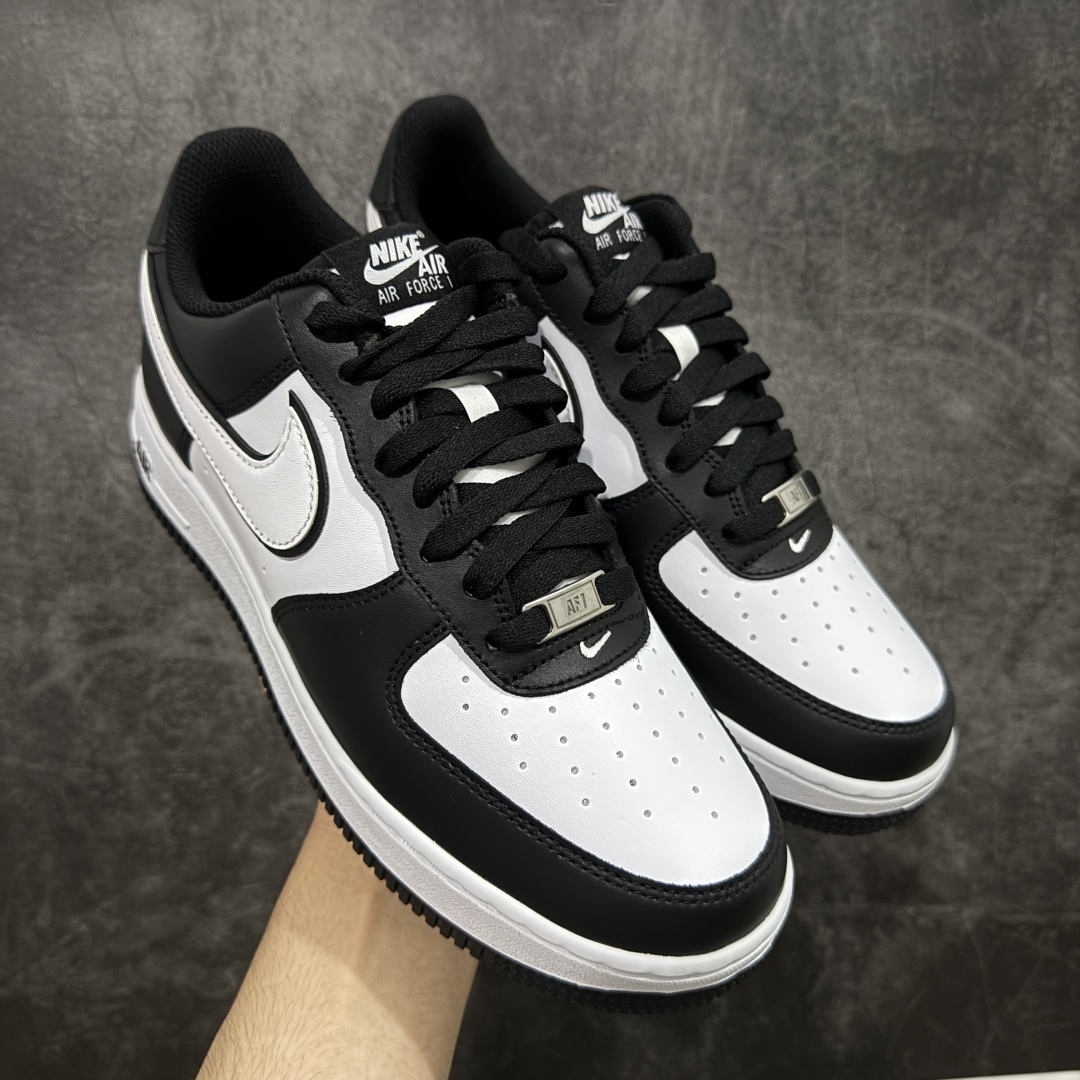 【纯原】NK Air Force 1 Low '07 空军一号低帮经典板鞋 白黑 DV0788-001顶