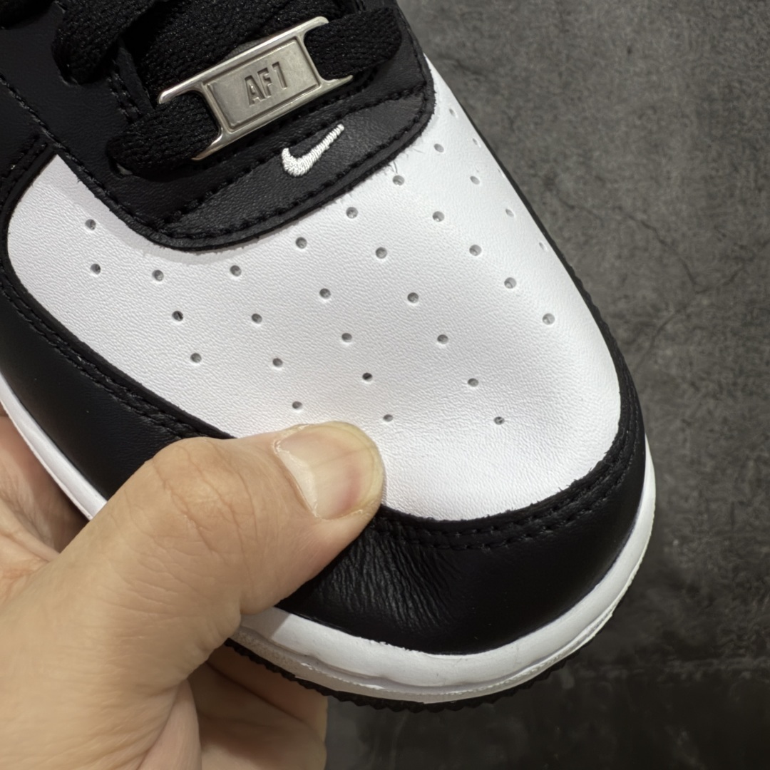 【纯原】NK Air Force 1 Low '07 空军一号低帮经典板鞋 白黑 DV0788-001顶