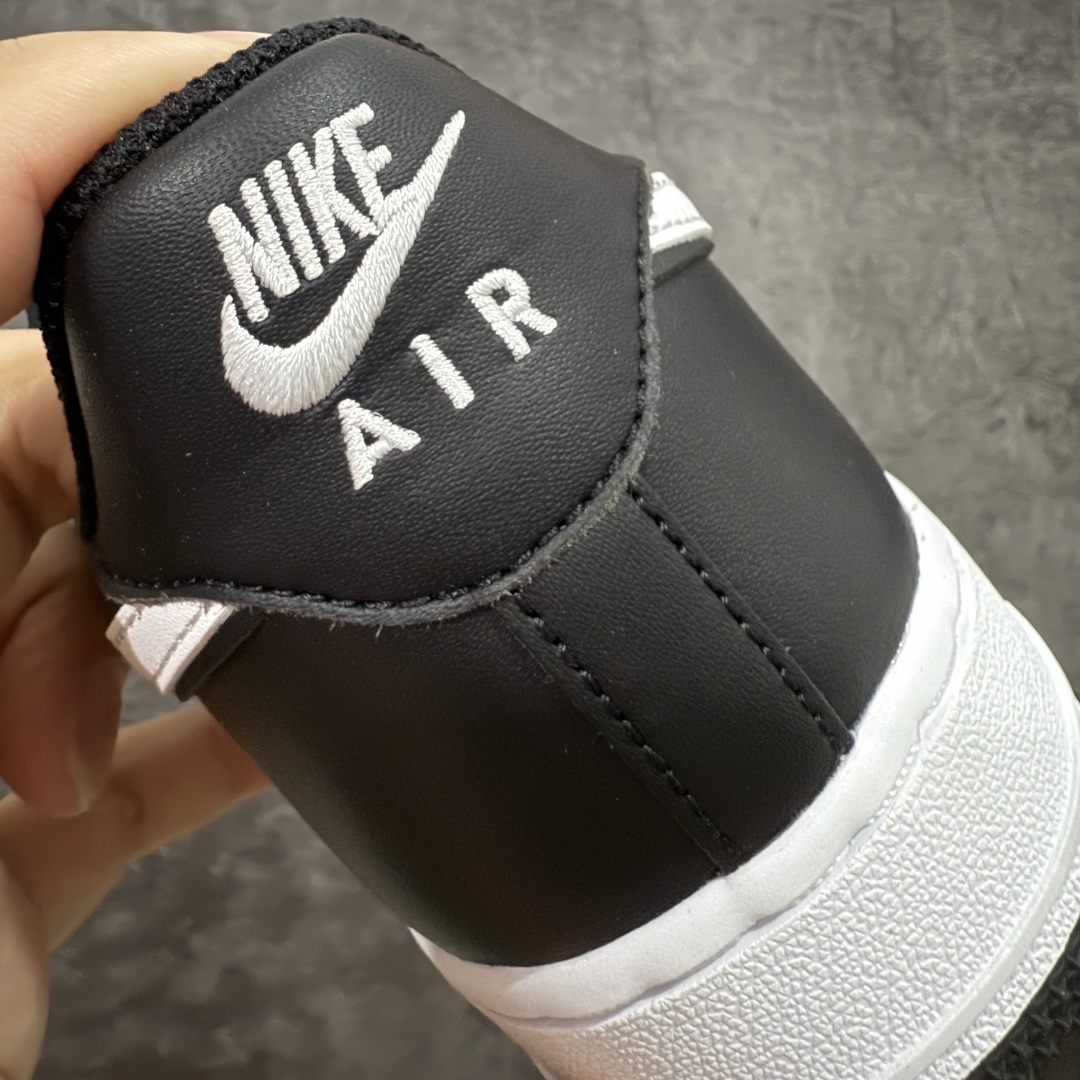 【纯原】NK Air Force 1 Low '07 空军一号低帮经典板鞋 白黑 DV0788-001顶