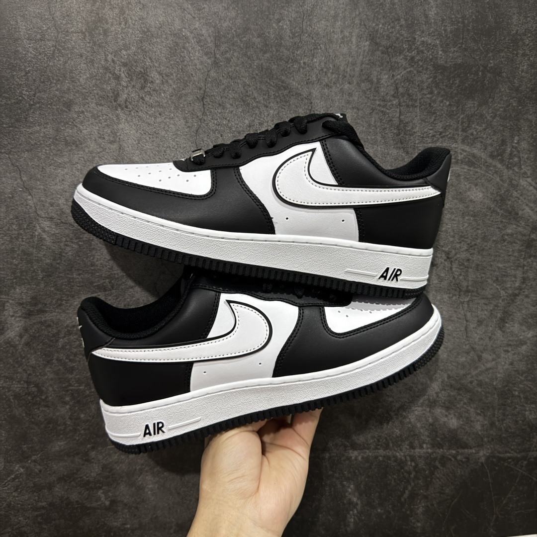 【纯原】NK Air Force 1 Low '07 空军一号低帮经典板鞋 白黑 DV0788-001顶