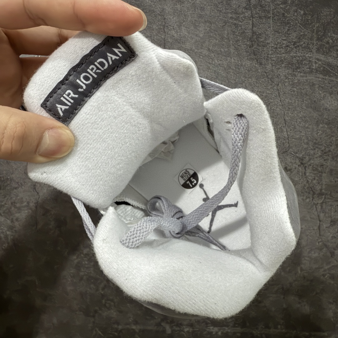 图片[7]-【外贸纯原】Air Jordan 5 \”Wolf Grey\” AJ5 乔5狼灰 DD0587-002 外贸大厂出品 匠心打造 原厂皮料原厂数据 全新纸板 模具打造 外贸 平台高端零售专供品质 品质毋庸置疑 一眼正品既视感 细节均已解码 尺码：40 40.5 41 42 42.5 43 44 44.5 45 46 47.5-选品中心