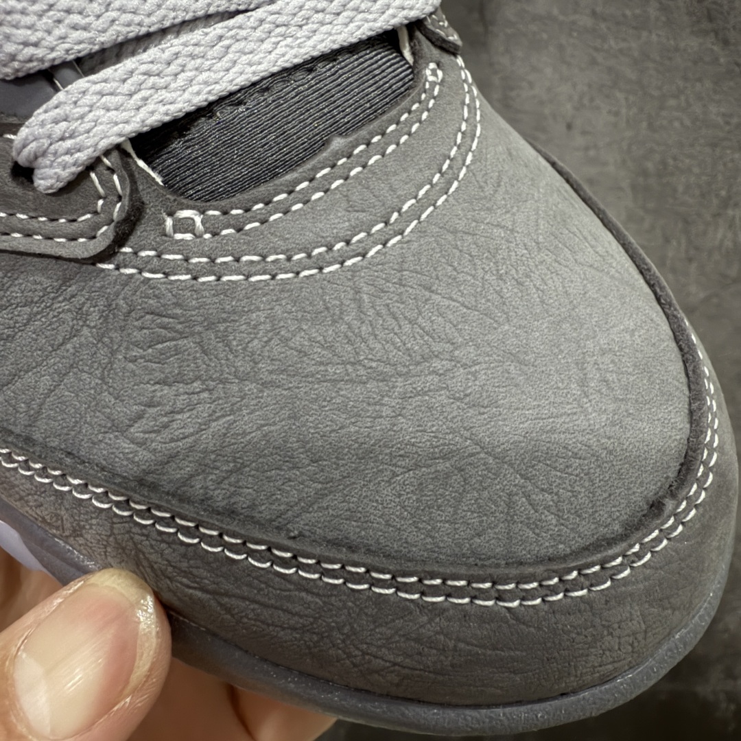 图片[5]-【外贸纯原】Air Jordan 5 \”Wolf Grey\” AJ5 乔5狼灰 DD0587-002 外贸大厂出品 匠心打造 原厂皮料原厂数据 全新纸板 模具打造 外贸 平台高端零售专供品质 品质毋庸置疑 一眼正品既视感 细节均已解码 尺码：40 40.5 41 42 42.5 43 44 44.5 45 46 47.5-选品中心