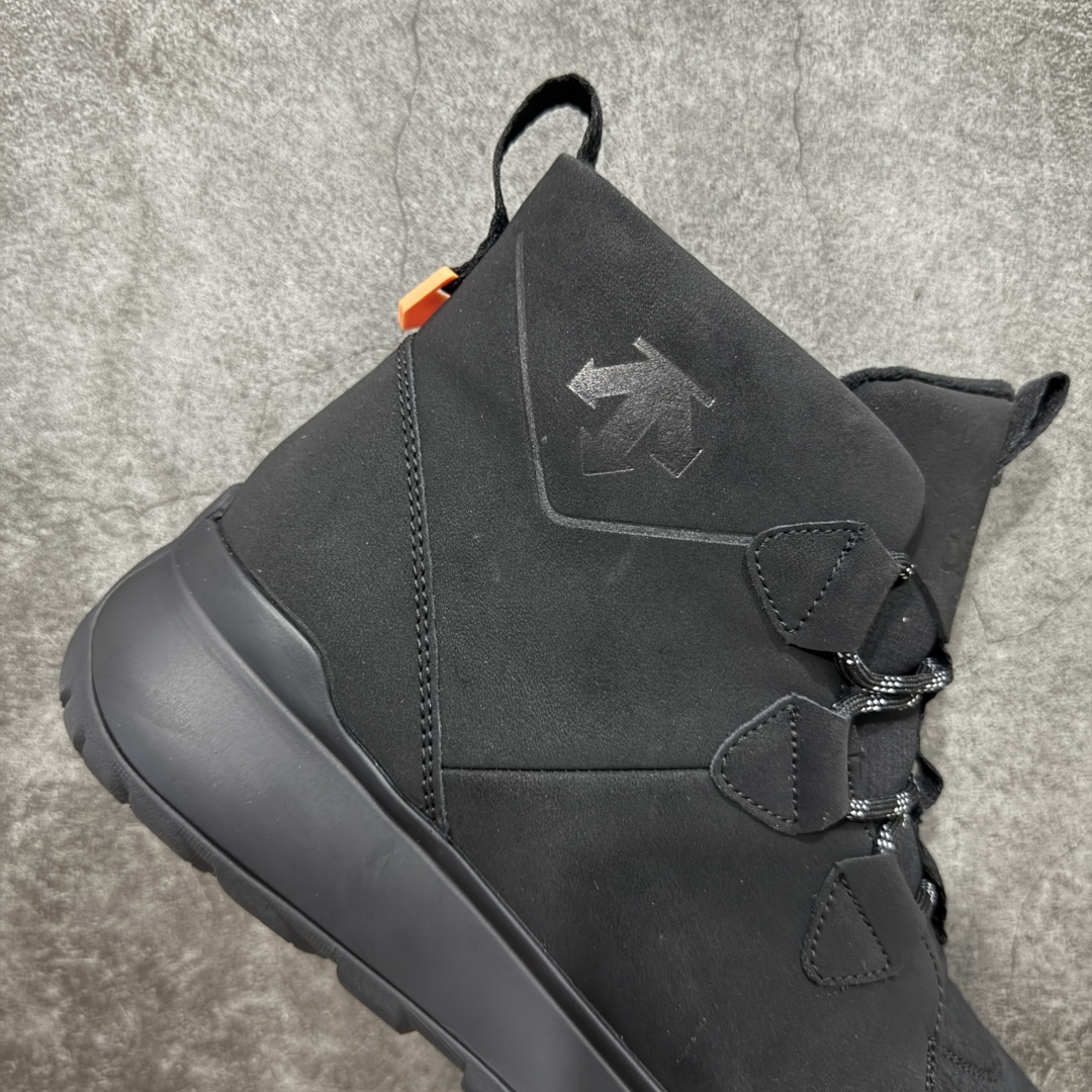 【莞产纯原】迪桑特DESCENTE SKI STYLE系列 保暖耐磨 时尚舒适百搭 短筒雪地靴 户外中筒