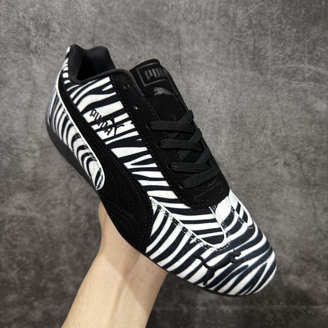 图片[3]-【XS版】Puma Speedcat OG Sparco 彪马罗马阿莫尔系列 复古运动休闲赛车跑鞋 全球知名运动品牌PUMA赛车系列 以趣味十足又前卫复古的设计引领潮流 将赛道精神融入街头时尚 开启前卫竞速之旅 主打前卫复古风 Roma鞋款的鞋侧以复古的流线造型 经典Logo 巧妙吸睛 而Speedcat鞋款以亮眼三色条纹元素缀以舒适鞋面 赋予了独特的个性美学 演绎赛车的无尽能量 货号：40335601 尺码： 35.5-45-选品中心