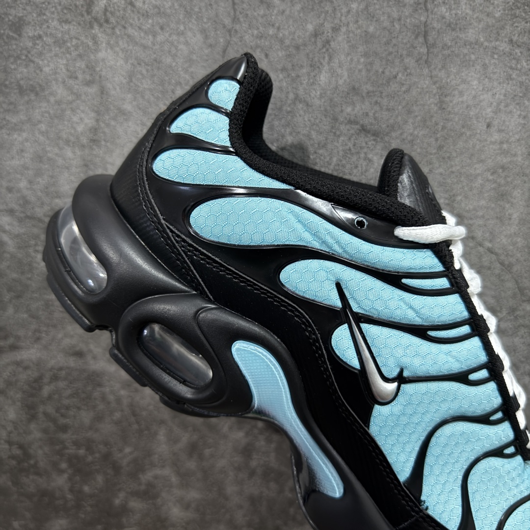 图片[7]-【Max纯原版】Nike Air Max Plus TN气垫系列跑鞋 全新一比一高端版本 真正的市场T1品质 更多配色陆续出货 真正的用心研发 一点一点抠出来的 品质 品控细节 随便闭眼对比市场任何版本 全套原纸板楦头开发 完美呈现版型 工艺流程均与原鞋保持一致 Turned Air 中底缓震技术 鞋面弧度与大底弧度一致 鞋头正确TPU材质 鞋面高频TPU材质1.0厚度 原鞋一致层次感 超越公司货的品控标准 多道QC质检 货号：CV8838-400 尺码：36 36.5 37.5 38 38.5 39 40 40.5 41 42 42.5 43 44 44.5 45 46-选品中心