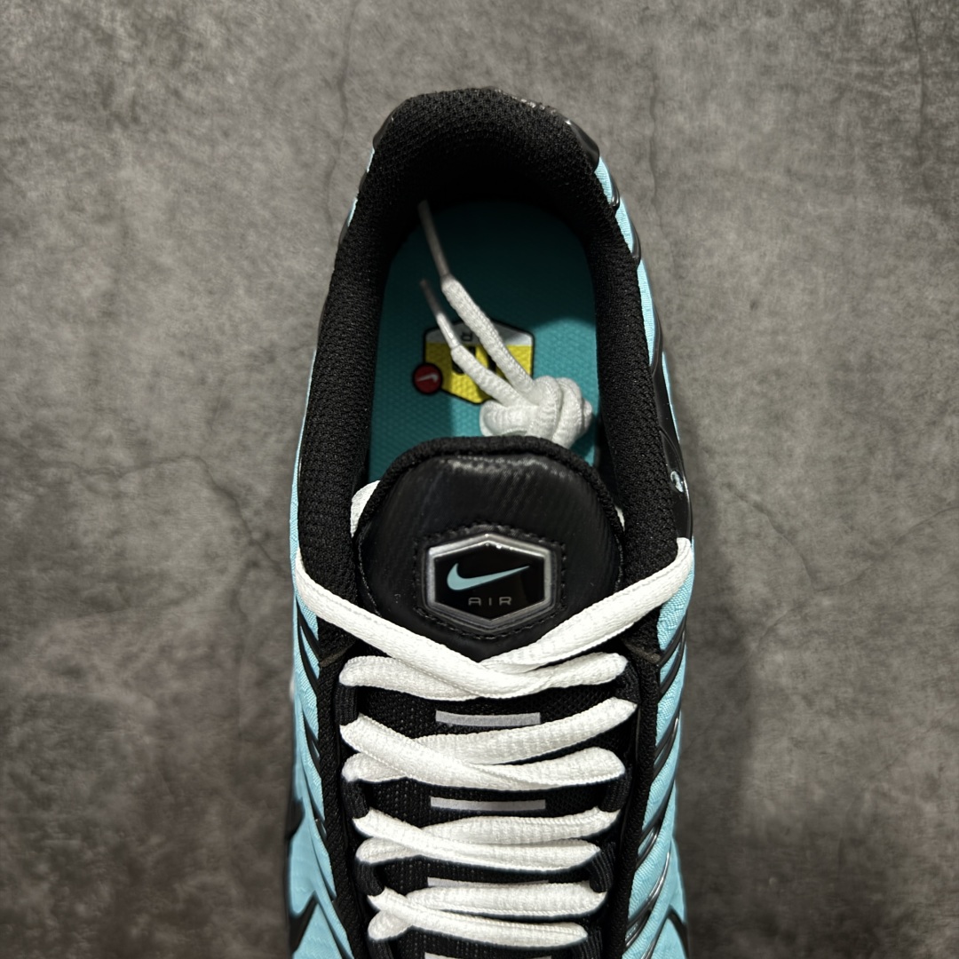 图片[8]-【Max纯原版】Nike Air Max Plus TN气垫系列跑鞋 全新一比一高端版本 真正的市场T1品质 更多配色陆续出货 真正的用心研发 一点一点抠出来的 品质 品控细节 随便闭眼对比市场任何版本 全套原纸板楦头开发 完美呈现版型 工艺流程均与原鞋保持一致 Turned Air 中底缓震技术 鞋面弧度与大底弧度一致 鞋头正确TPU材质 鞋面高频TPU材质1.0厚度 原鞋一致层次感 超越公司货的品控标准 多道QC质检 货号：CV8838-400 尺码：36 36.5 37.5 38 38.5 39 40 40.5 41 42 42.5 43 44 44.5 45 46-选品中心