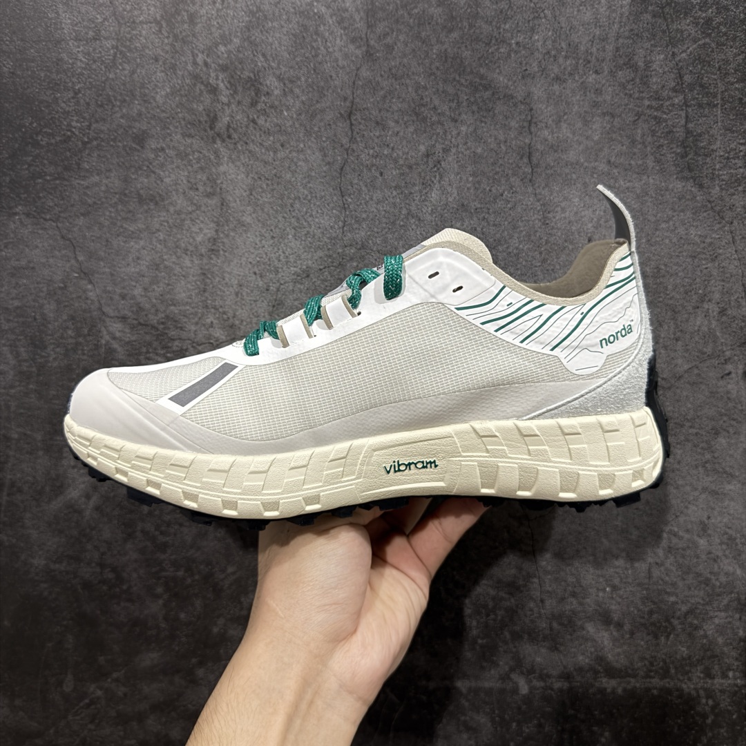图片[2]-【纯原M版】外贸专供 Norda 诺达 001 Sneaker0111 网面越野跑步鞋 加拿大高端品牌 官方售价2K+ 运动通勤皆宜 非常时尚小众且具有功能性的一款跑鞋 尺码：36-45 含半码-选品中心