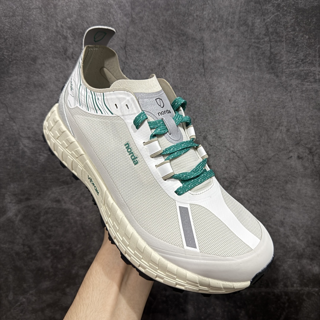 图片[3]-【纯原M版】外贸专供 Norda 诺达 001 Sneaker0111 网面越野跑步鞋 加拿大高端品牌 官方售价2K+ 运动通勤皆宜 非常时尚小众且具有功能性的一款跑鞋 尺码：36-45 含半码-选品中心