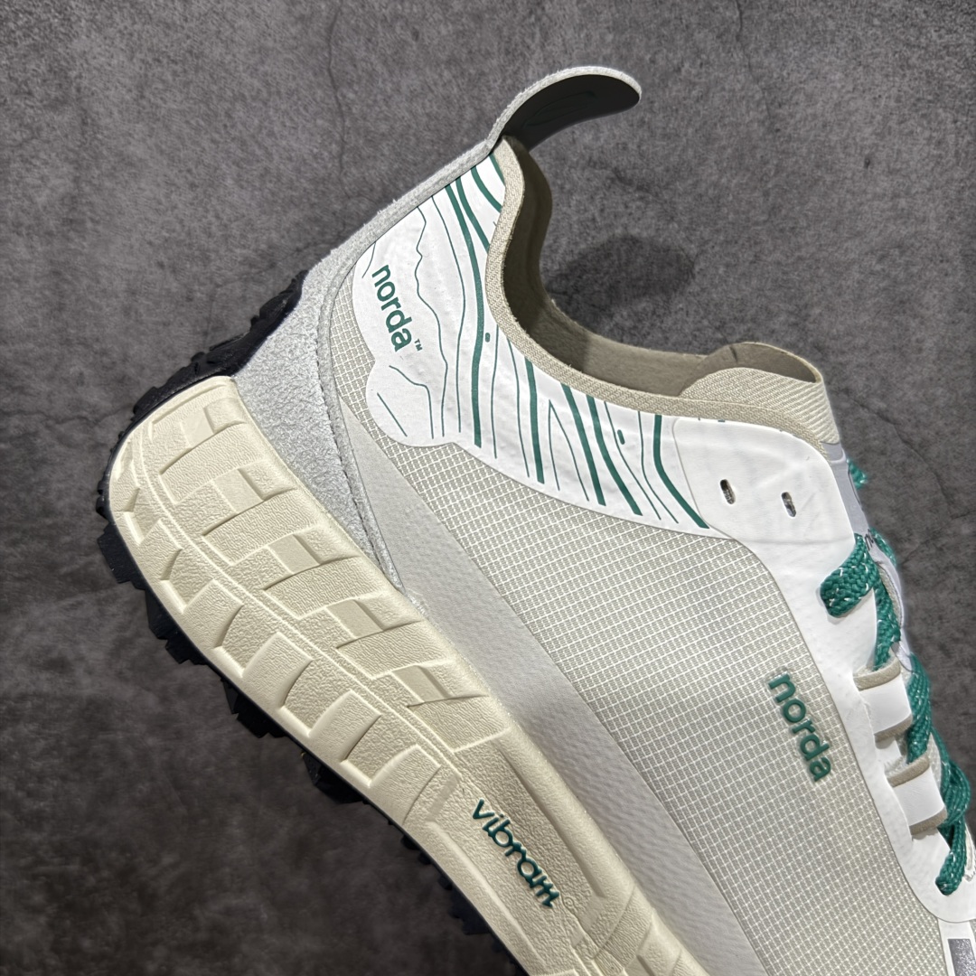 图片[7]-【纯原M版】外贸专供 Norda 诺达 001 Sneaker0111 网面越野跑步鞋 加拿大高端品牌 官方售价2K+ 运动通勤皆宜 非常时尚小众且具有功能性的一款跑鞋 尺码：36-45 含半码-选品中心