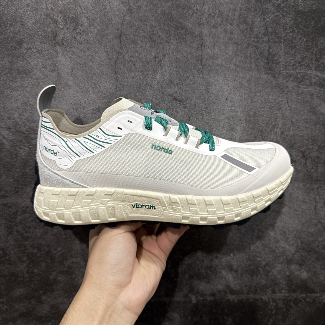 【纯原M版】外贸专供 Norda 诺达 001 Sneaker0111 网面越野跑步鞋 加拿大高端品牌 官方售价2K+ 运动通勤皆宜 非常时尚小众且具有功能性的一款跑鞋 尺码:36-45 含半码-选品中心
