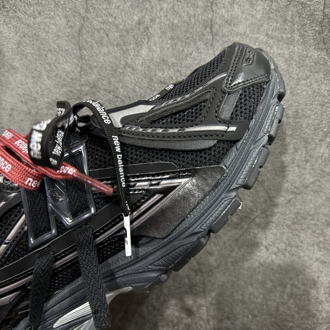 图片[6]-【纯原K版】新百伦New Balance M1906AR系列低帮复古老爹风休闲运动慢跑鞋 M1906AF 双绑带版本（另附一副原版鞋带） 全新大厂出品 市场第一梯队品质 绝对秒杀市场货 完美版型 正确组合大底 区别市场刷漆底版本 全套原楦原纸板原厂数据开发 进口三明治网面 原装进口皮料正确卡色 正确中底拉帮中底网布细节 原厂标裁 带紫光防伪 定制后跟透明水晶模块 冲裁组合 大底贴合程度胶水上色把控完美 整洁度挑战全网艺术家 多道序QC把关品质完善 匠心打造 耗时多月开发完成 工艺极其复杂难度可想而知 新开独立私模大底 正确六层组合大底 高端零售专供产物 尺码：36 37 37.5 38 38.5 39 40 40.5 41 42 42.5 43 44 45 46-选品中心