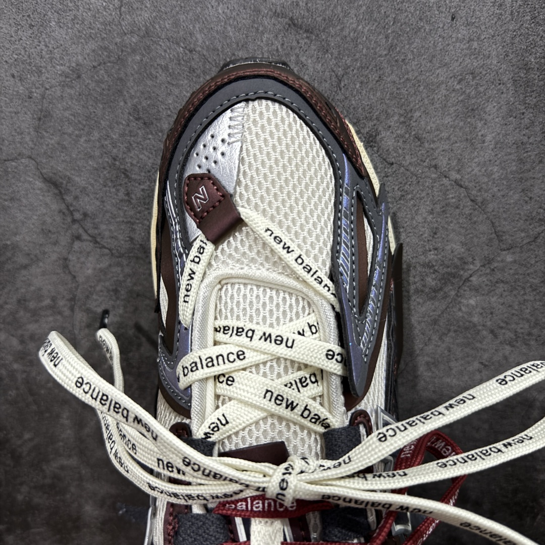 图片[5]-【纯原K版】新百伦New Balance M1906AR系列低帮复古老爹风休闲运动慢跑鞋 M1906AR 双绑带版本（另附一副原版鞋带） 全新大厂出品 市场第一梯队品质 绝对秒杀市场货 完美版型 正确组合大底 区别市场刷漆底版本 全套原楦原纸板原厂数据开发 进口三明治网面 原装进口皮料正确卡色 正确中底拉帮中底网布细节 原厂标裁 带紫光防伪 定制后跟透明水晶模块 冲裁组合 大底贴合程度胶水上色把控完美 整洁度挑战全网艺术家 多道序QC把关品质完善 匠心打造 耗时多月开发完成 工艺极其复杂难度可想而知 新开独立私模大底 正确六层组合大底 高端零售专供产物 尺码：36 37 37.5 38 38.5 39 40 40.5 41 42 42.5 43 44 45 46-选品中心